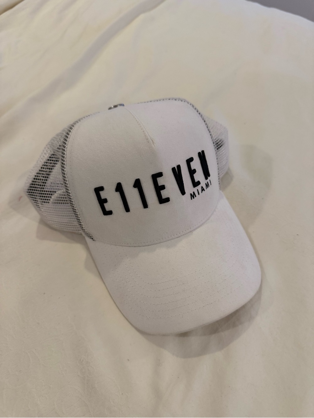 White E11even miami Hat